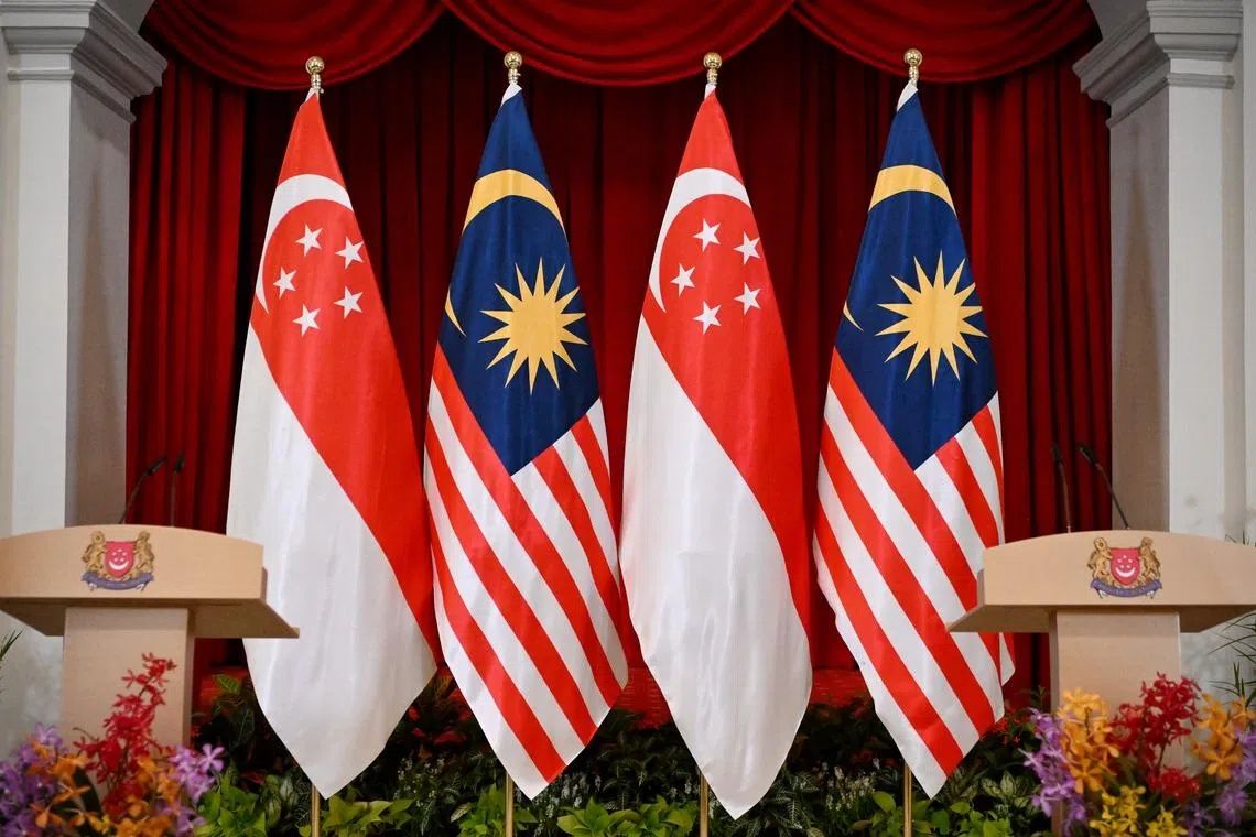 Singapore and Malaysia Bound by 60 Years of Trust, Says President Tharman