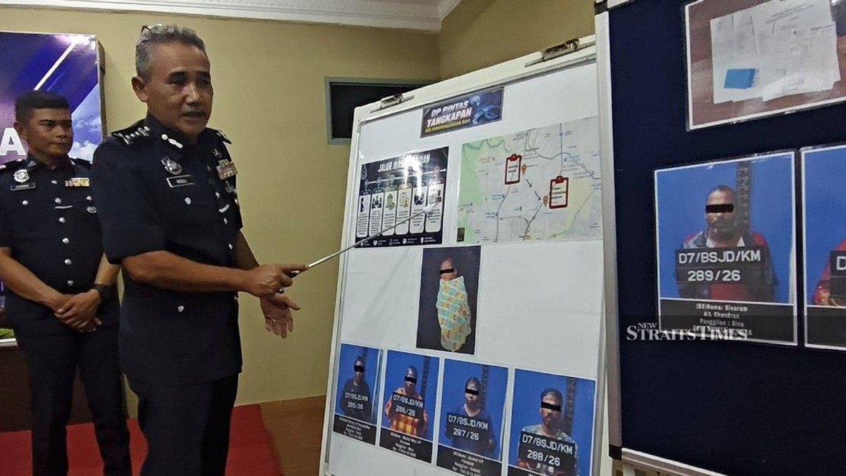 Six Detained in Kedah Probe into Suspected Illegal Baby Trade Network