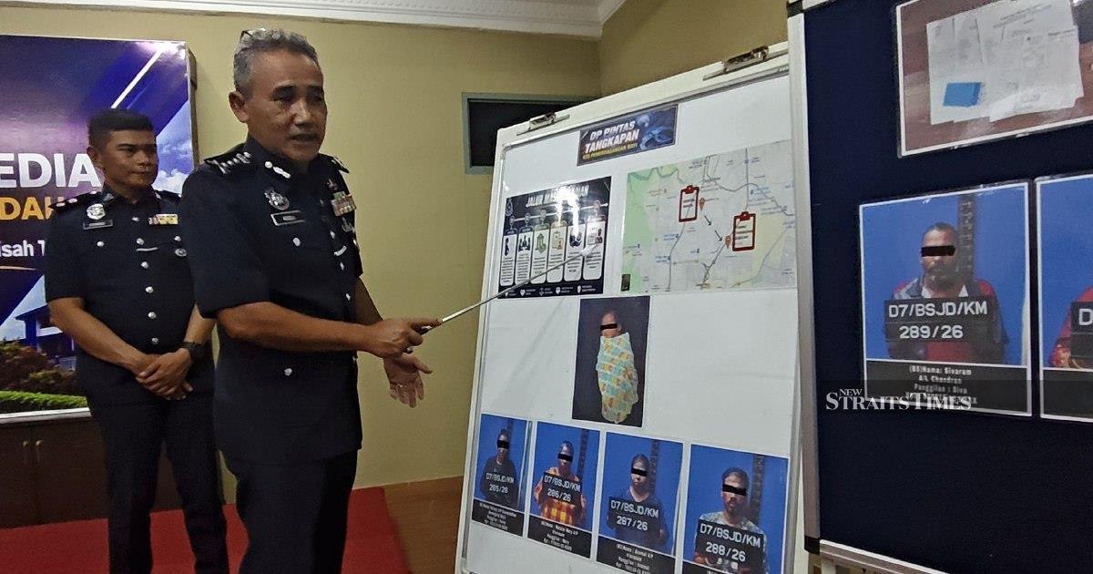 Six Detained in Kedah Probe into Suspected Illegal Baby Trade Network