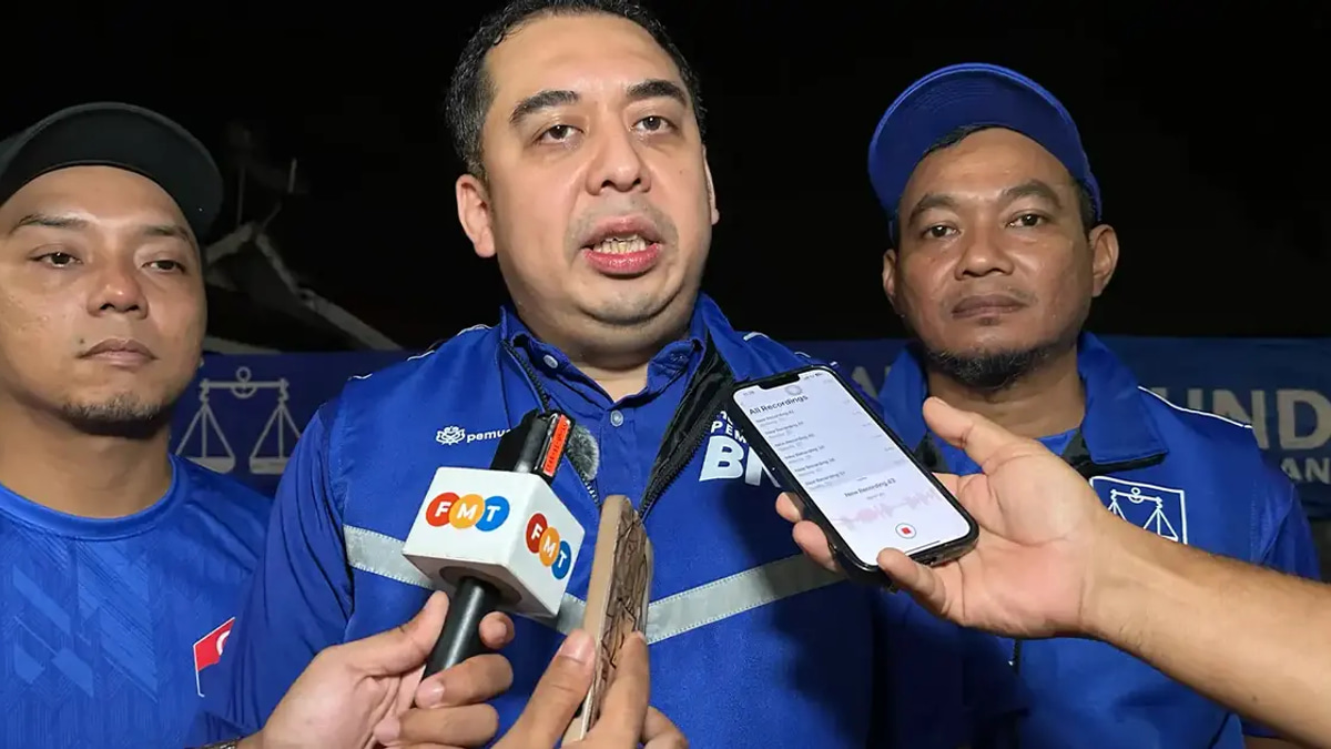 Johor election victory would reflect backing for Najib pardon, Nazifuddin suggests