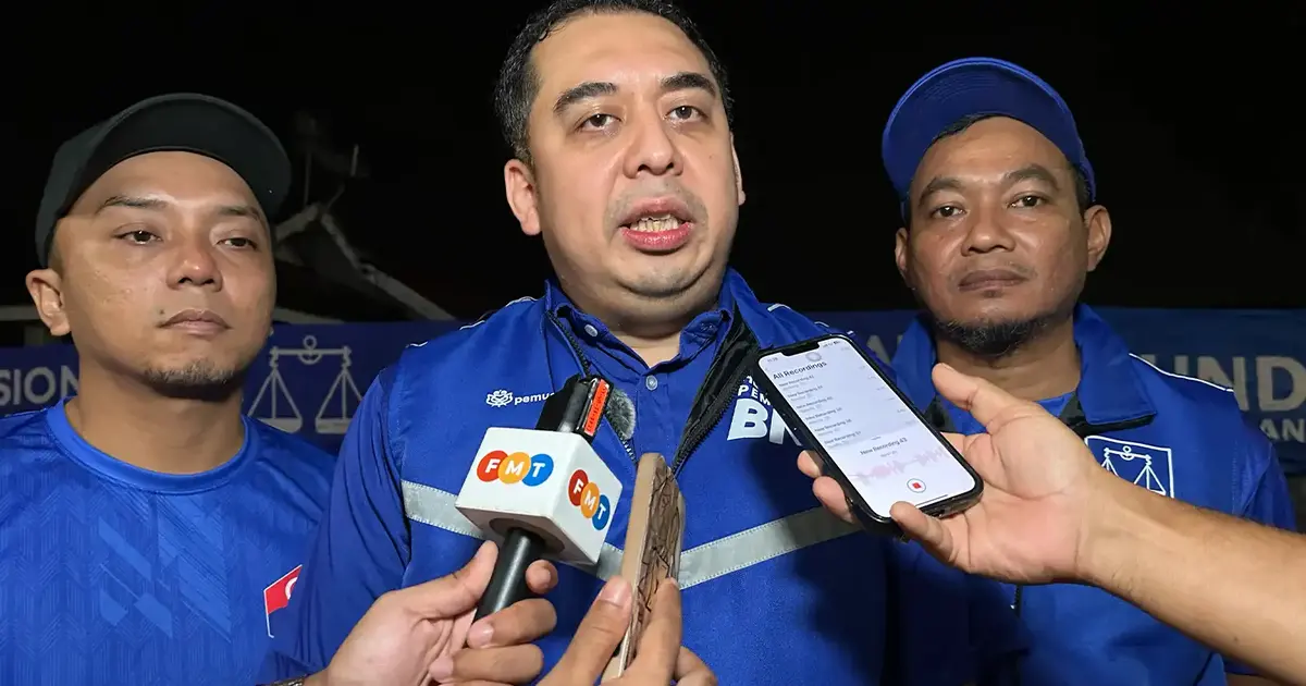 Johor election victory would reflect backing for Najib pardon, Nazifuddin suggests