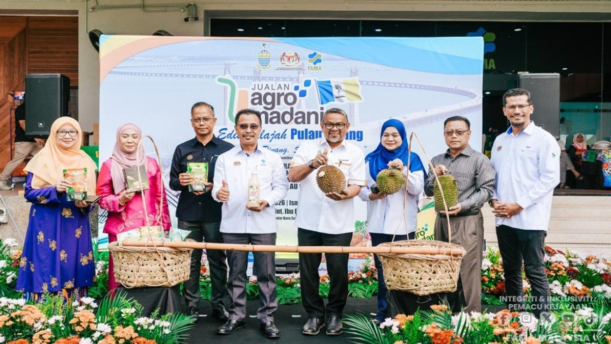 FAMA's Agro MADANI Programme Crosses RM46.72 Million in Sales Milestone