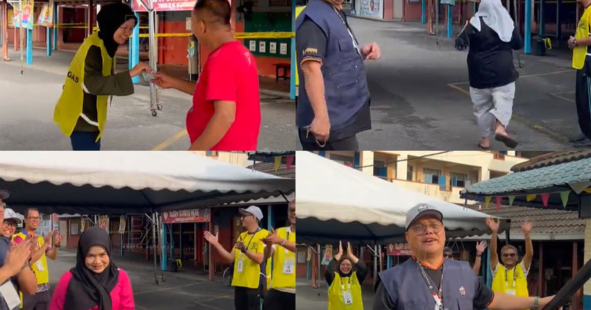 Last-Minute Dash: Viral Video Captures Election Day's Race Against Time in Negri Sembilan
