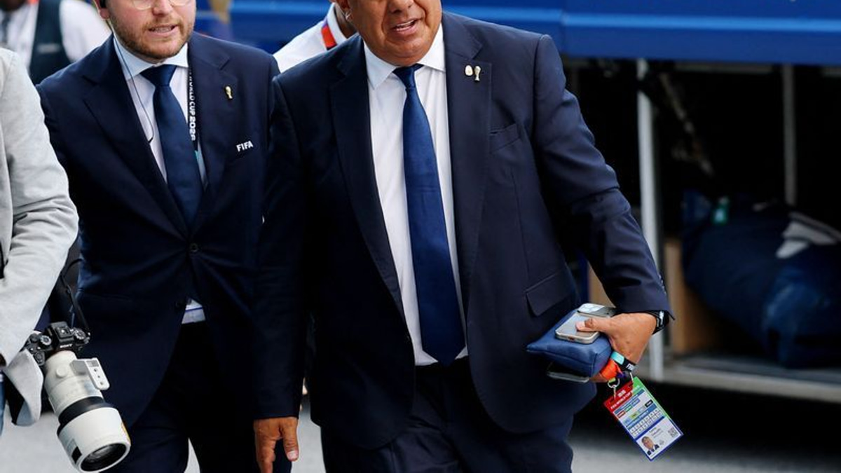 Argentina Football Chief Denies US Court Summons in Inquiry Over Commercial Deals