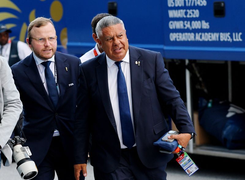 Argentina Football Chief Denies US Court Summons in Inquiry Over Commercial Deals