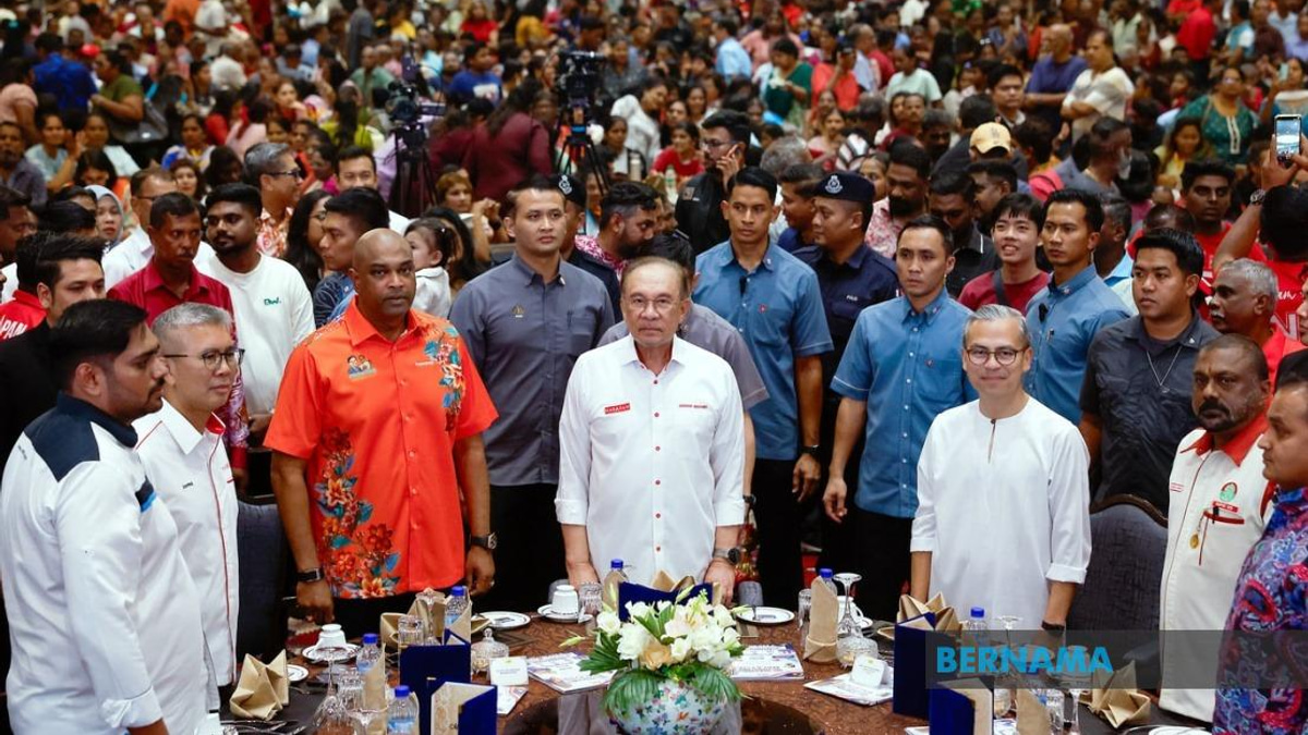 PM Anwar Reaffirms Apology to Indian Community, Emphasizes Inclusive Malaysia