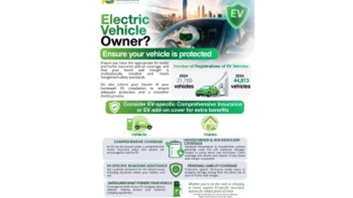 Standard Fire Insurance Covers EV Charging Damage, Says PIAM