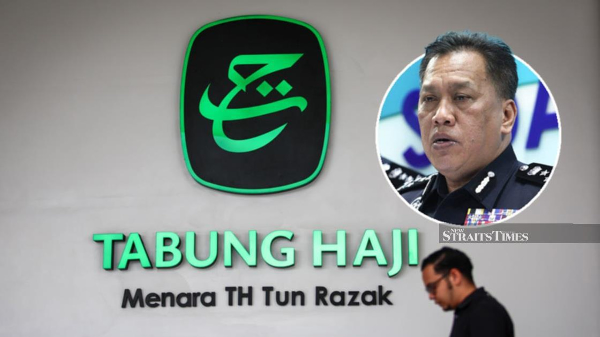Police push forward with Tabung Haji inquiry, interviewing 134 witnesses in RCI investigation