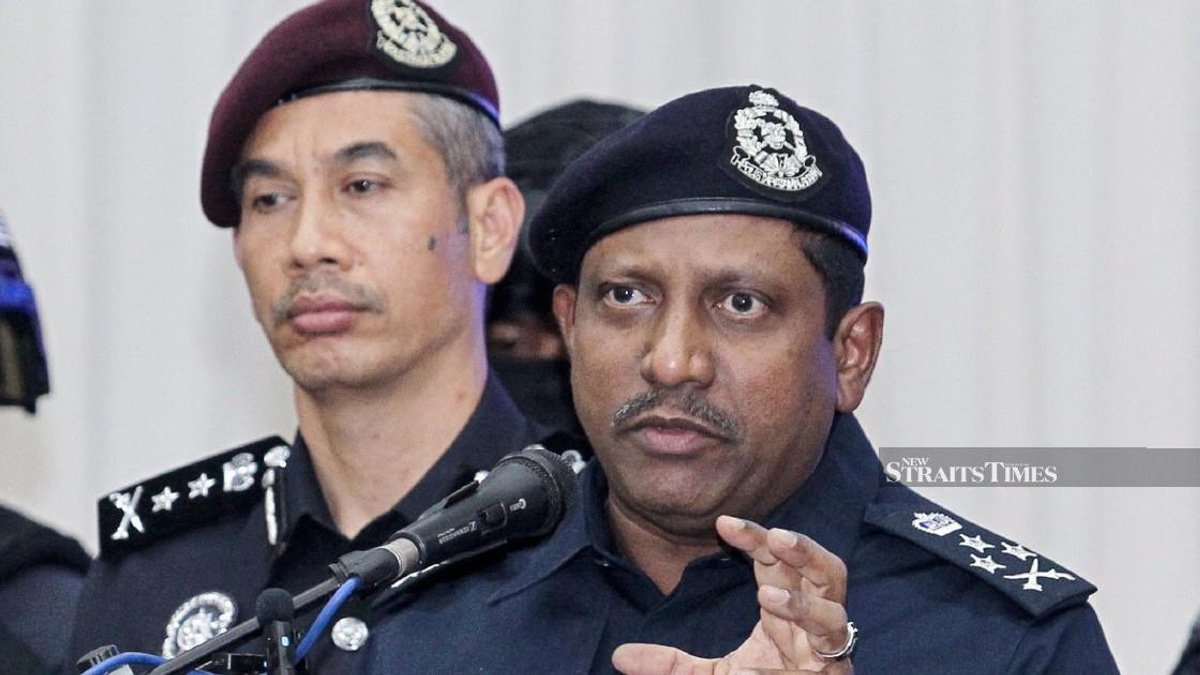 Suspended Officer Mastermind of Meth Ring; RM21.3mil Haul Seized