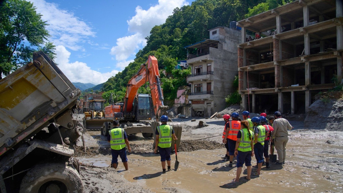 Nepal Establishes Emergency Response Team To Locate Missing Tourists After Deadly River Floods