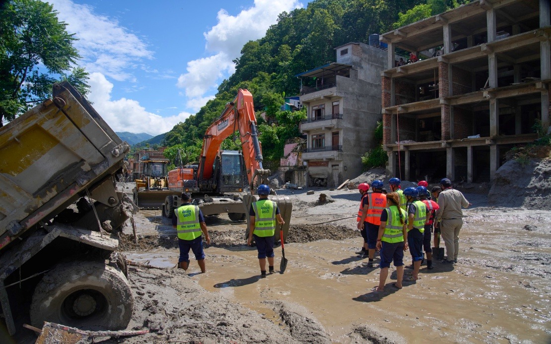 Nepal Establishes Emergency Response Team To Locate Missing Tourists After Deadly River Floods