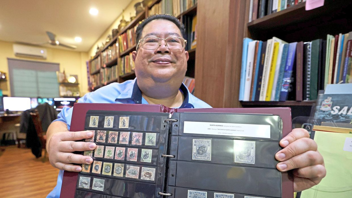 Preserving North Borneo's Century-Old Stamps: A Living Archive of Sabah's History