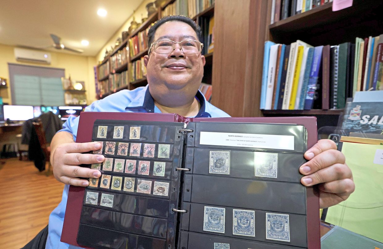 Preserving North Borneo's Century-Old Stamps: A Living Archive of Sabah's History