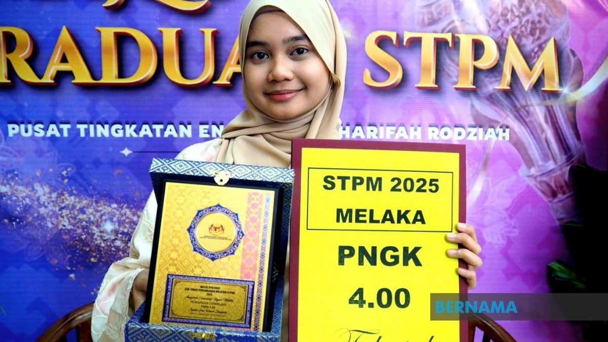 Father's Final Wish Propels Student to Perfect STPM Score