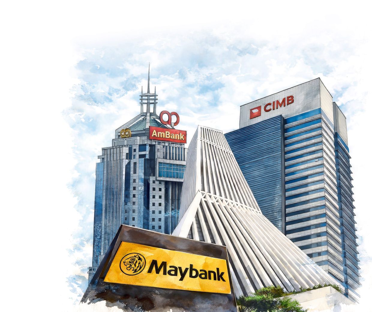 Malaysian Banks Face New Crosswinds as Geopolitical Tensions Ease but Rate Outlook Shifts