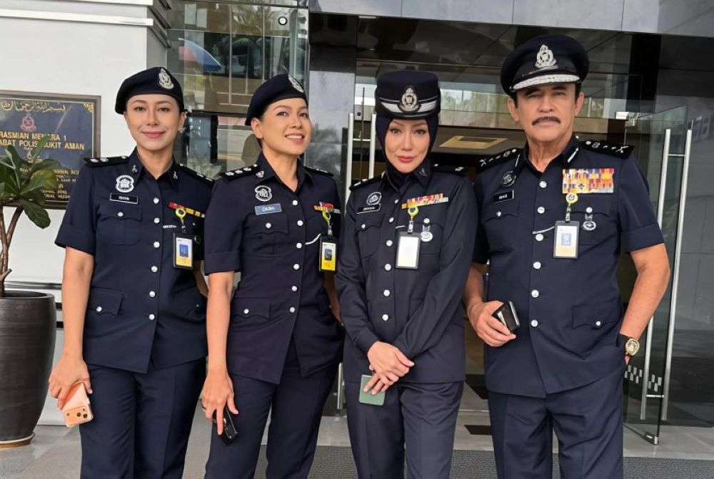 Gerak Khas 2.0 producer axes actress over drug arrest weeks before broadcast