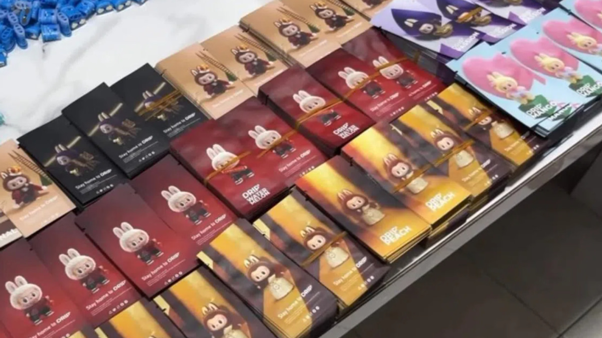 Singaporean nabbed in Medan for leading illicit Labubu-branded vape operation