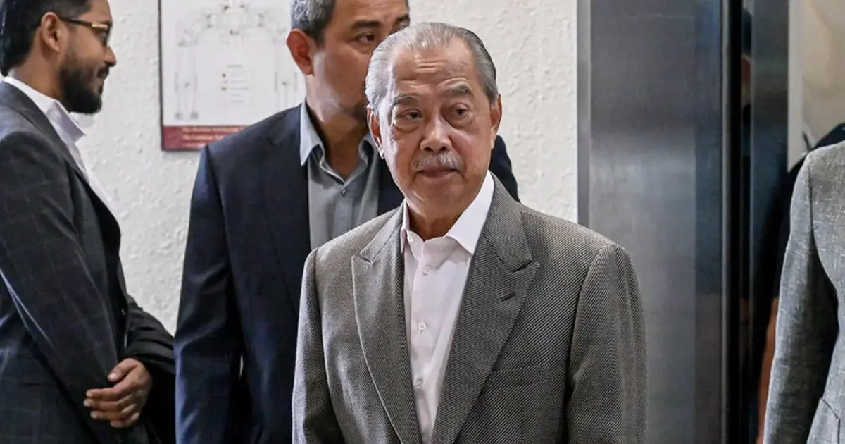 Did Muhyiddin Exercise Real Control Over Bersatu's Finances? Court Hears Financial Officer's Account