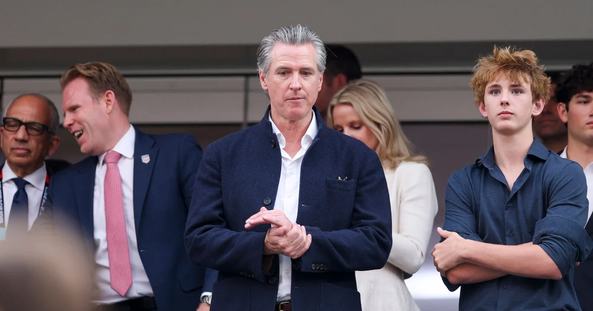 California Governor Newsom Rejects Federal Claims Over Investigation Origins