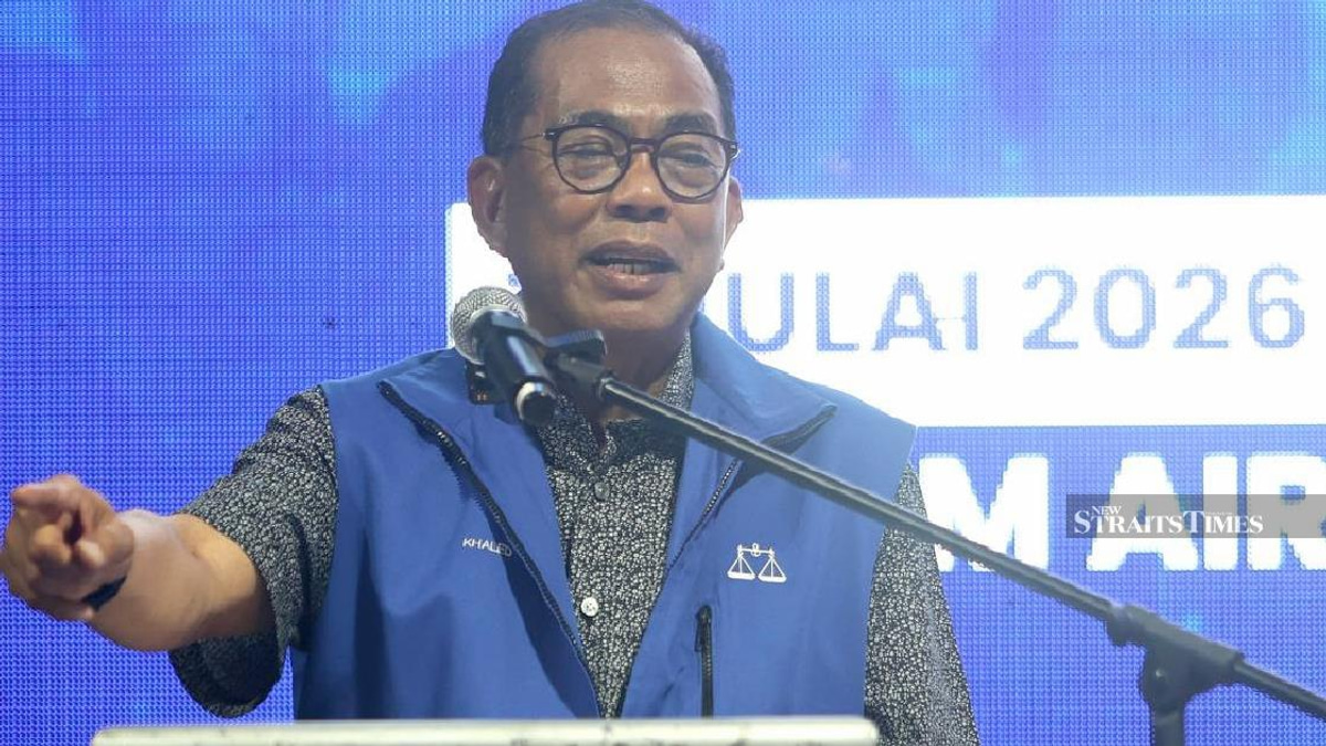 Khaled urges Negri Sembilan voters to reject Bersatu in state polls