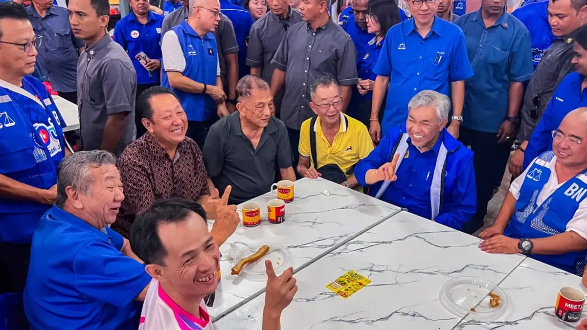 Chinese voter backing for BN growing, Zahid asserts
