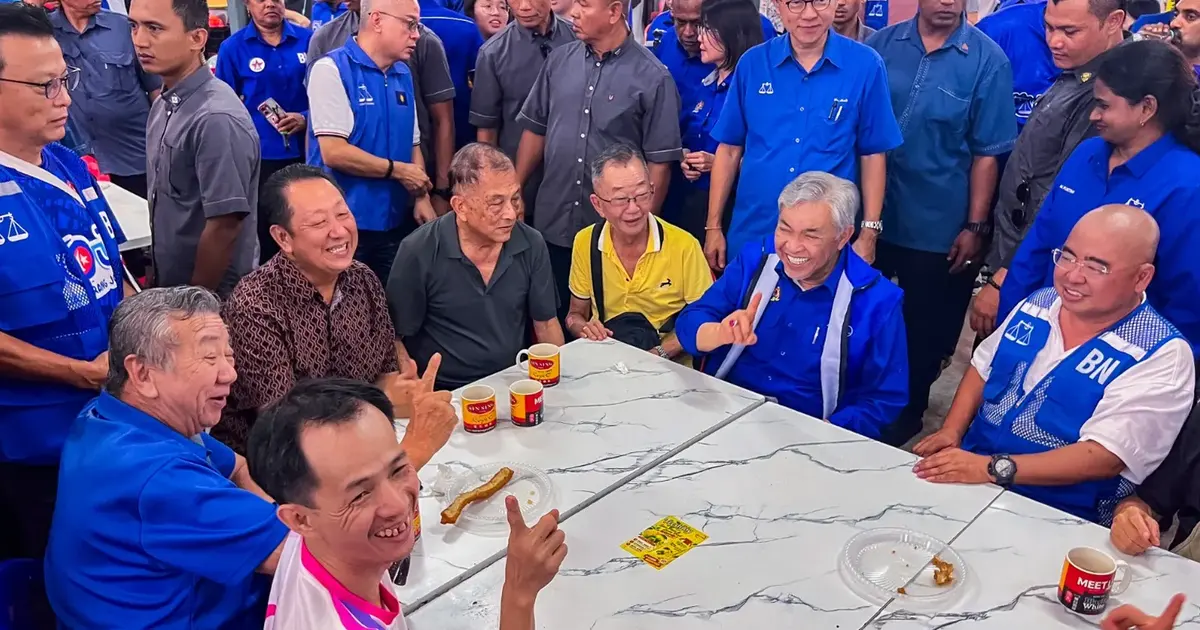 Chinese voter backing for BN growing, Zahid asserts