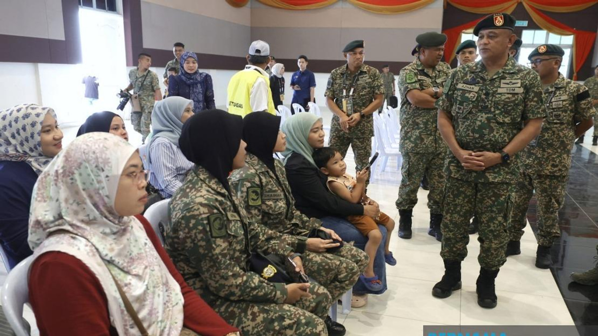 Armed Forces Early Voting Progressing Well in Negeri Sembilan Election, Says Army Chief