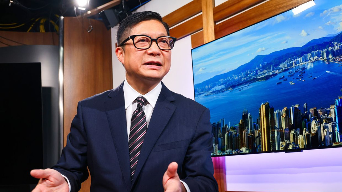 Hong Kong security chief vows 'no limits' to accountability over deadly Tai Po fire