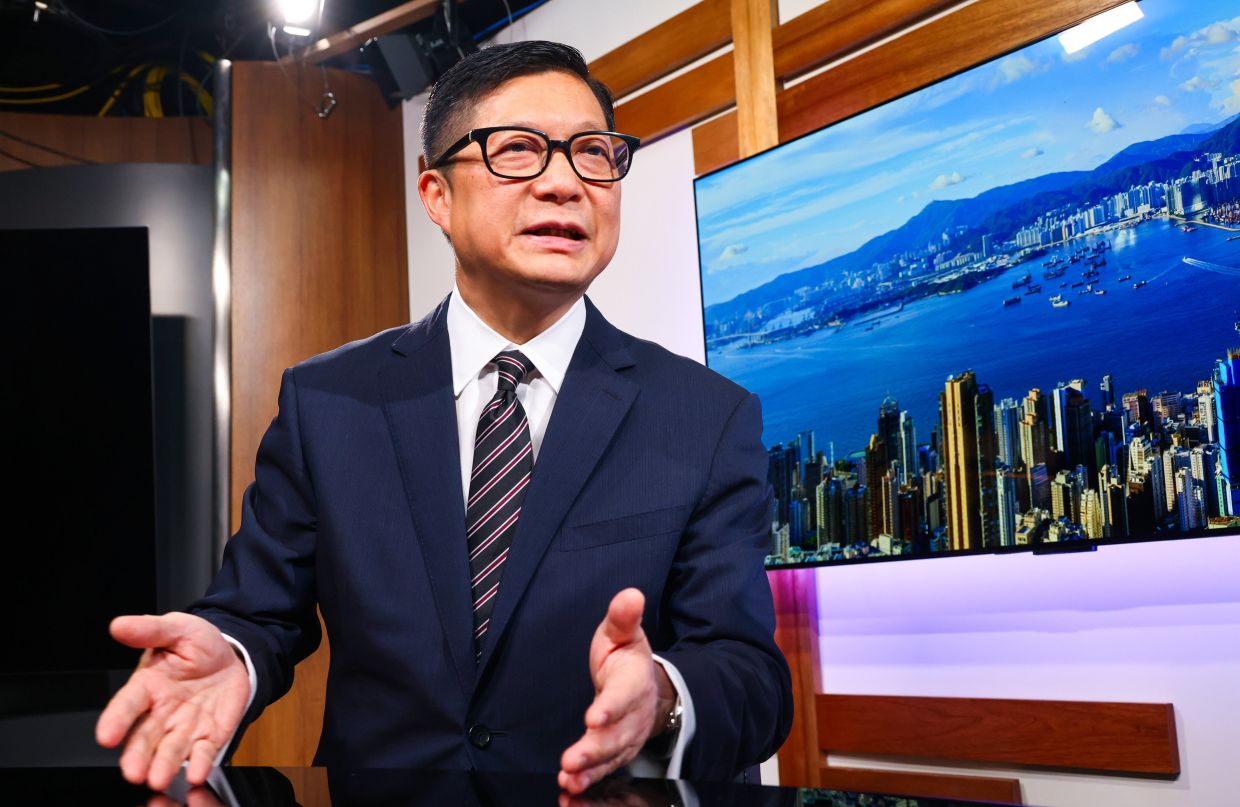 Hong Kong security chief vows 'no limits' to accountability over deadly Tai Po fire