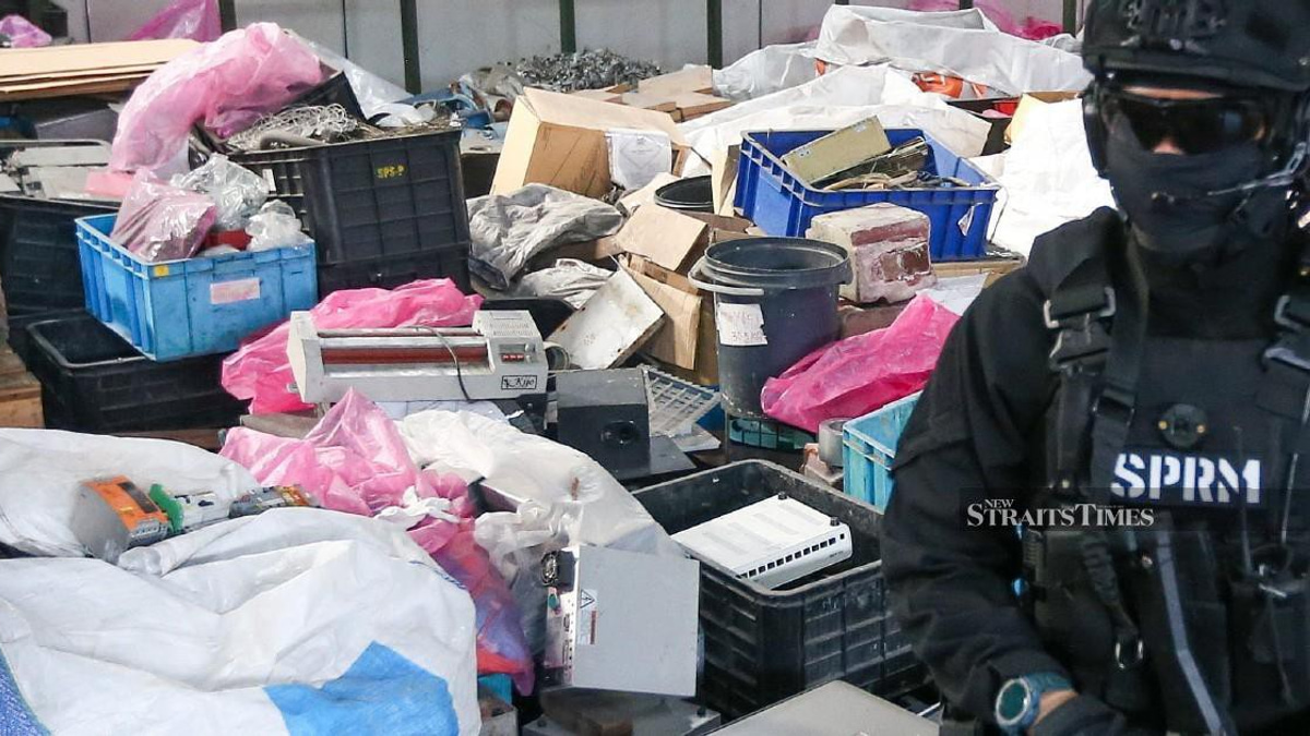 GOF Northern Brigade Pledges Full Support for Police Probe Into Alleged Extortion of E-Waste Operators