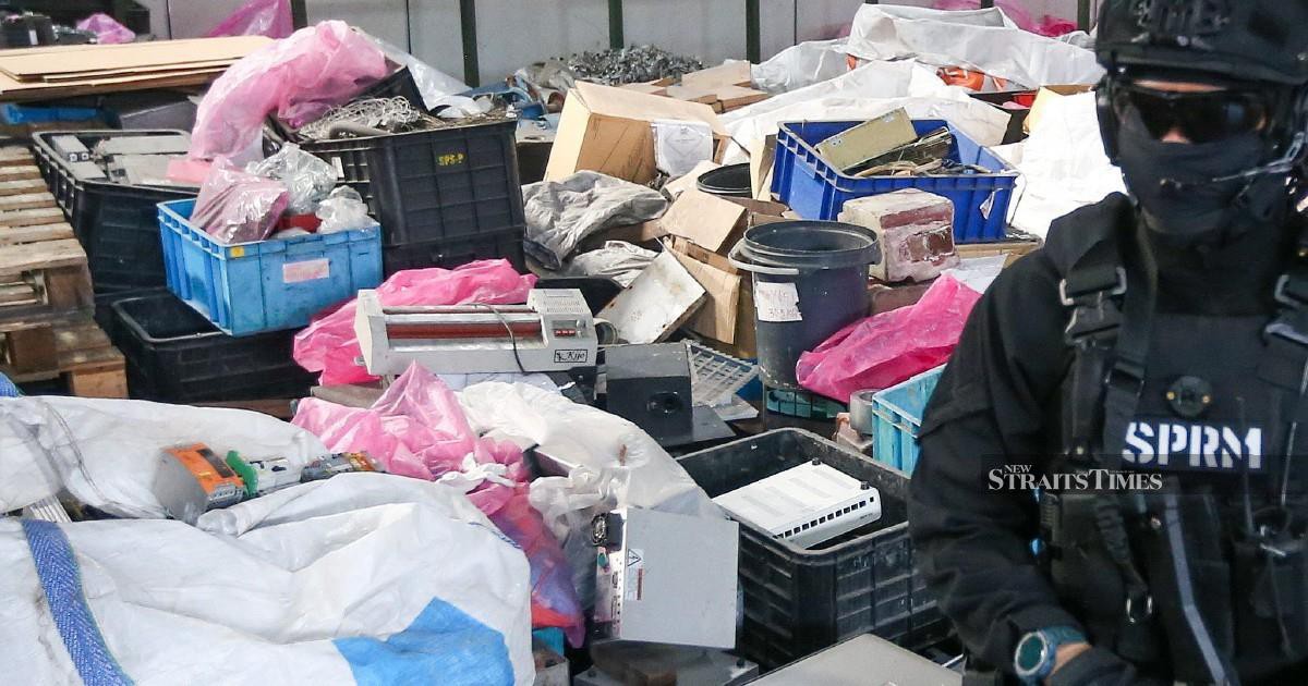GOF Northern Brigade Pledges Full Support for Police Probe Into Alleged Extortion of E-Waste Operators