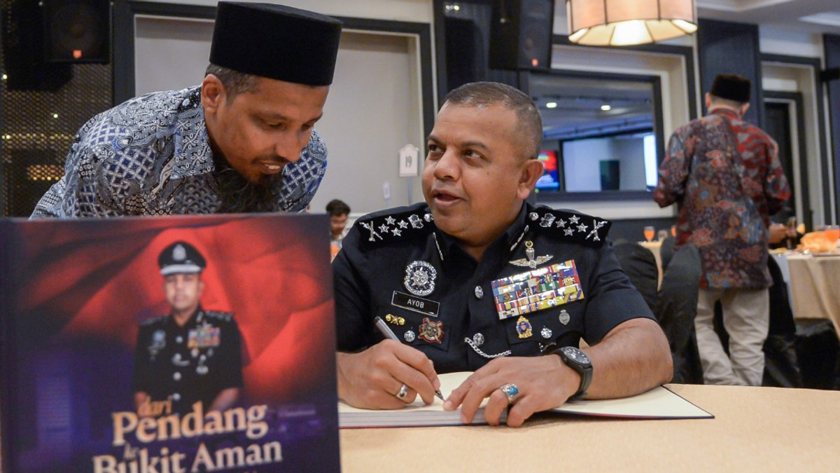 Nicky Liow Gang Case Shaped My Career, Says Former Police Deputy Chief Ayob Khan
