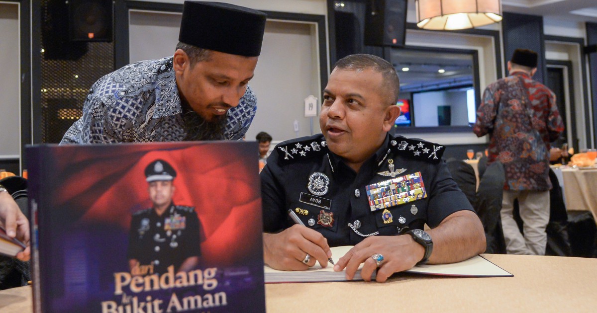Nicky Liow Investigation Among Bukit Aman's Most Significant Cases, Says Former Deputy IGP Ayob Khan