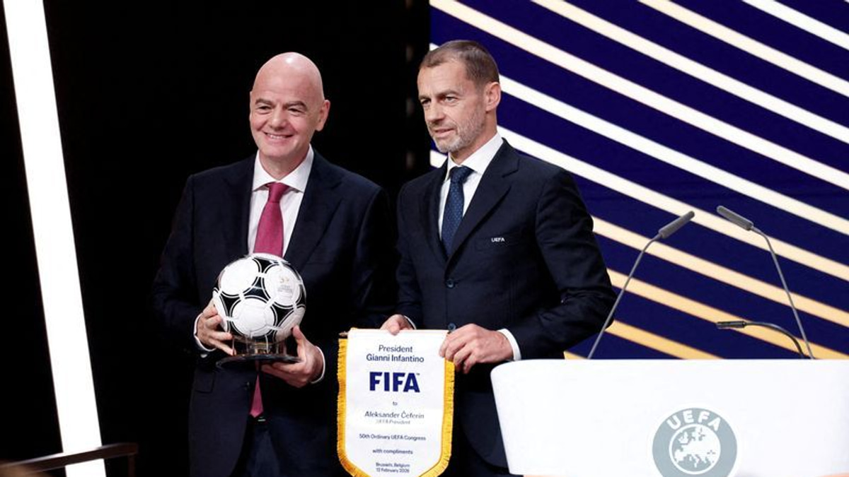 UEFA Pursues Swiss Criminal Case Against FIFA Chief Infantino Over Failed Commercial Scheme