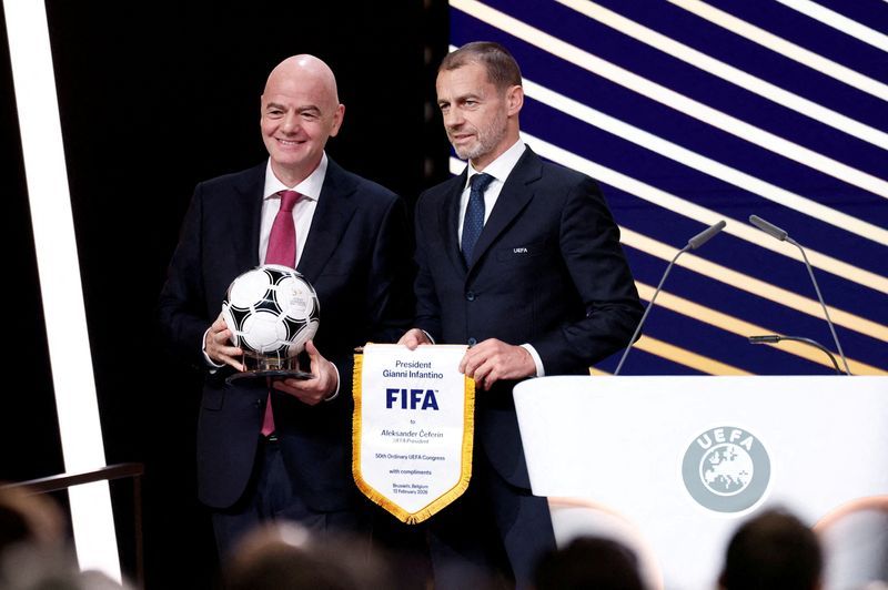 UEFA Pursues Swiss Criminal Case Against FIFA Chief Infantino Over Failed Commercial Scheme