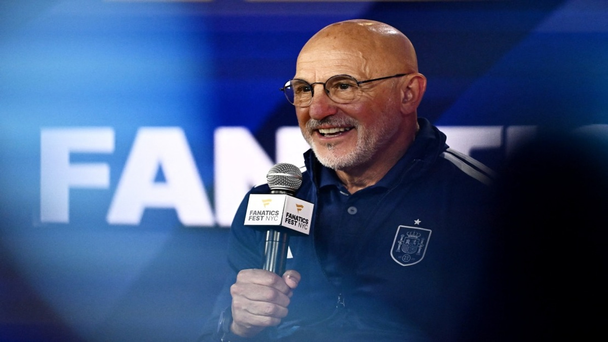 Spain's De la Fuente Calls on Referee to Enforce Laws Strictly in World Cup Final Against Argentina