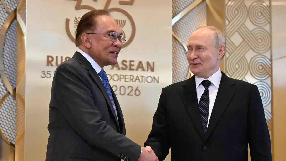 Russia commits to 20-year energy supply partnership with Malaysia, PM Anwar confirms