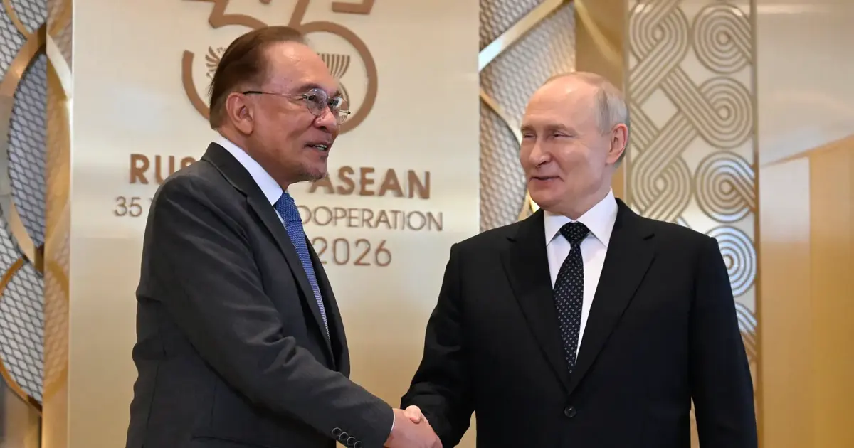 Russia commits to 20-year energy supply partnership with Malaysia, PM Anwar confirms