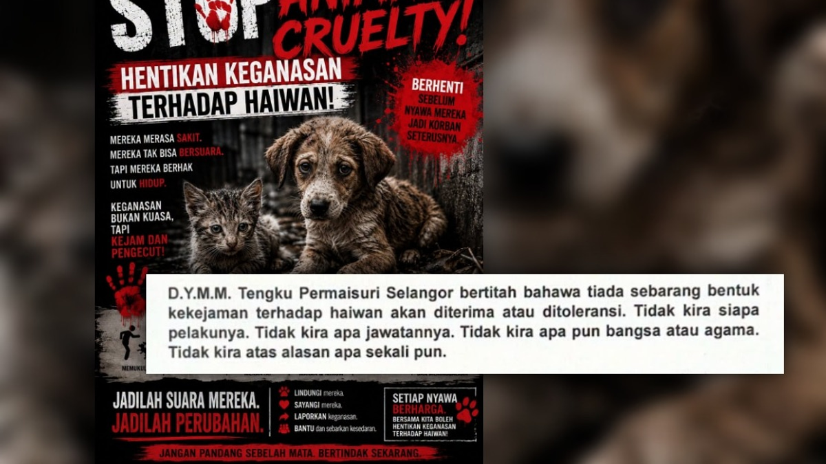 Tengku Permaisuri Selangor Demands Stricter Laws Against Animal Cruelty