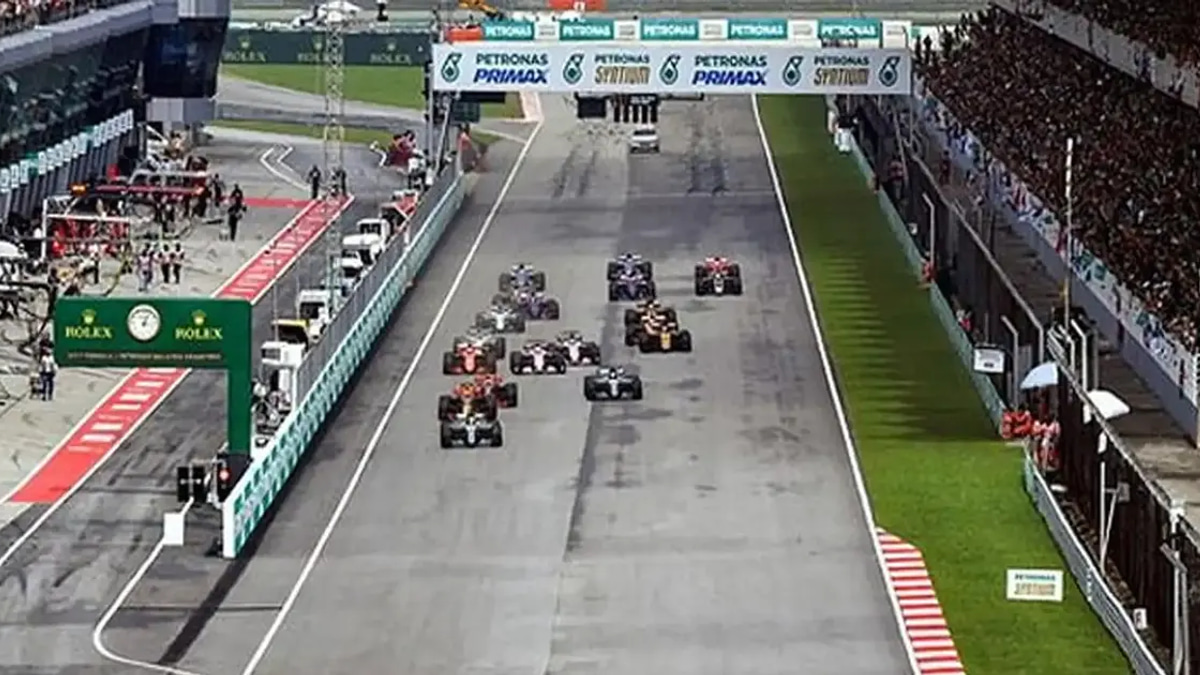 Malaysia Set for Economic Boost from Hosting Bahrain Grand Prix, Says Zahid