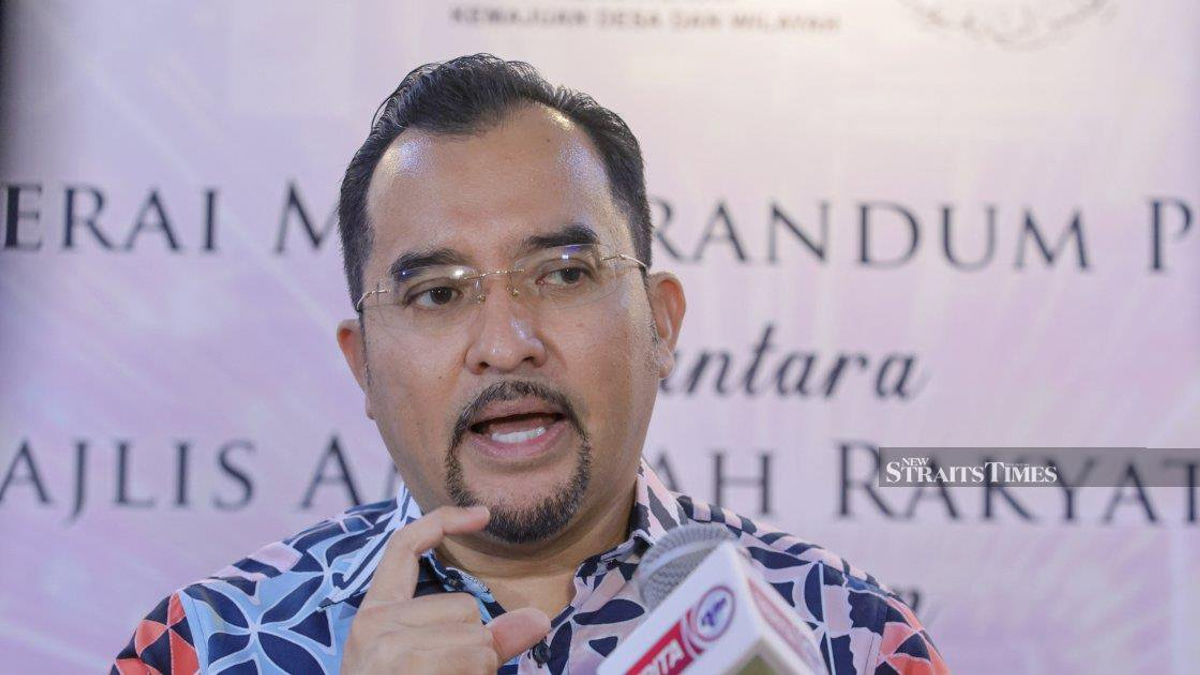 Umno Secretary-General Asyraf Distances Himself From Tabung Haji Al-Rawda Transaction