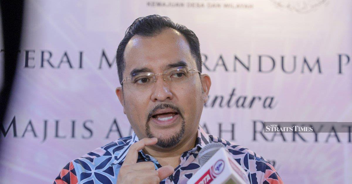 Umno Secretary-General Asyraf Distances Himself From Tabung Haji Al-Rawda Transaction