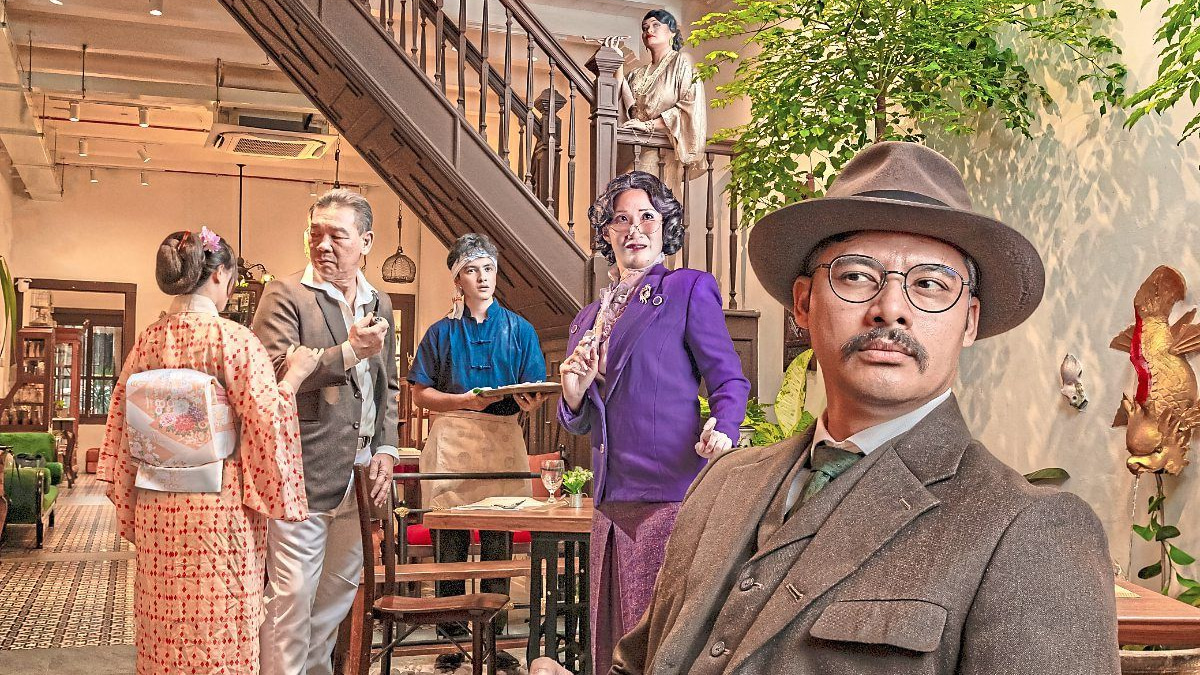 Murder Most Peranakan: Melaka's Heritage Houses Become Crime Scenes in New Immersive Theatre