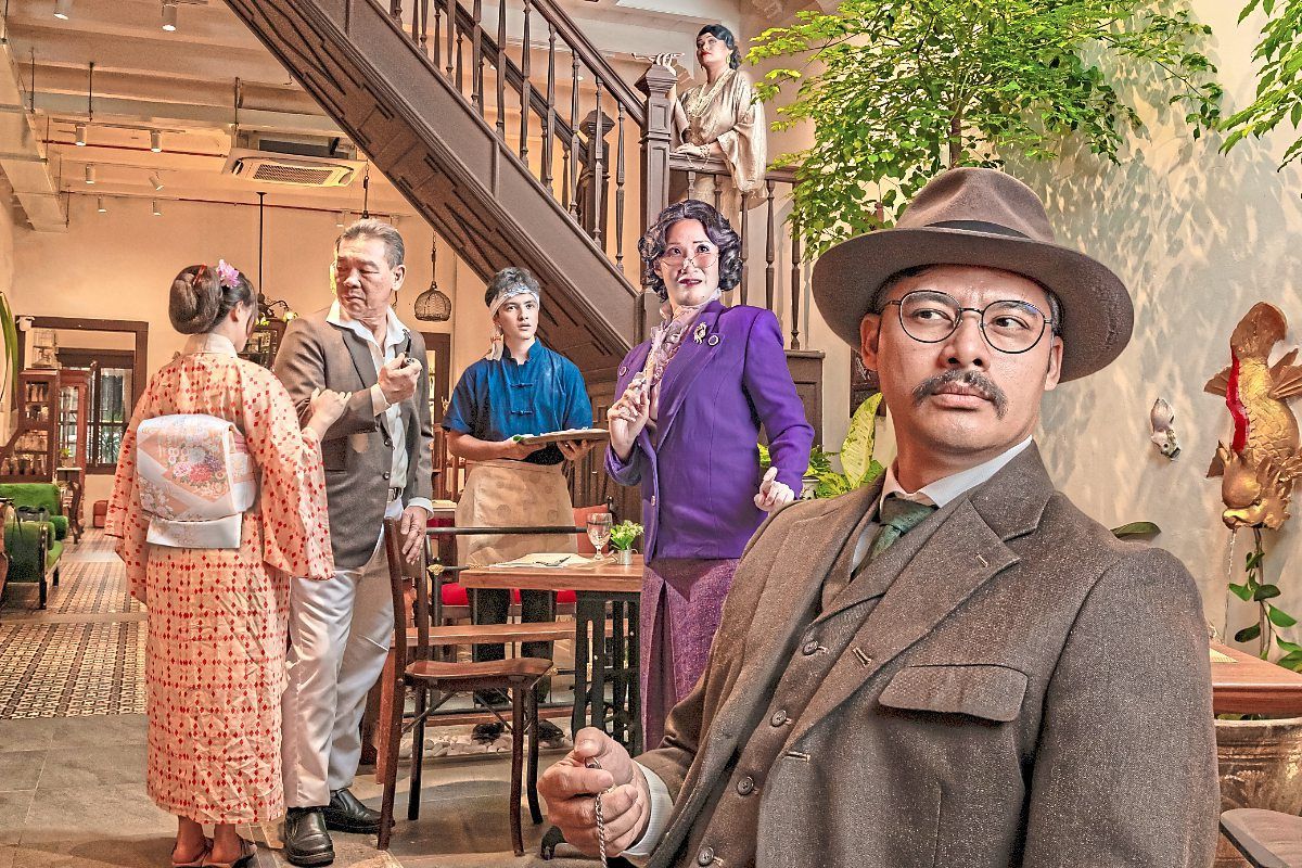 Murder Most Peranakan: Melaka's Heritage Houses Become Crime Scenes in New Immersive Theatre
