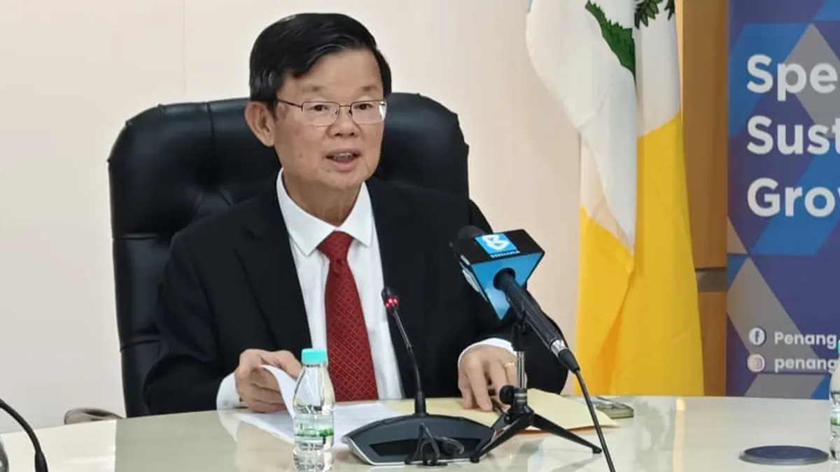 Penang Chief Minister Chow Dismisses Sanusi's Call for Land Lease Review