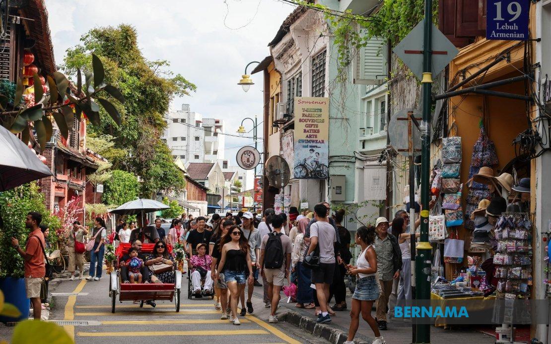 Penang To Launch Comprehensive Safety Audit Of Heritage Buildings After Armenian Street Collapse