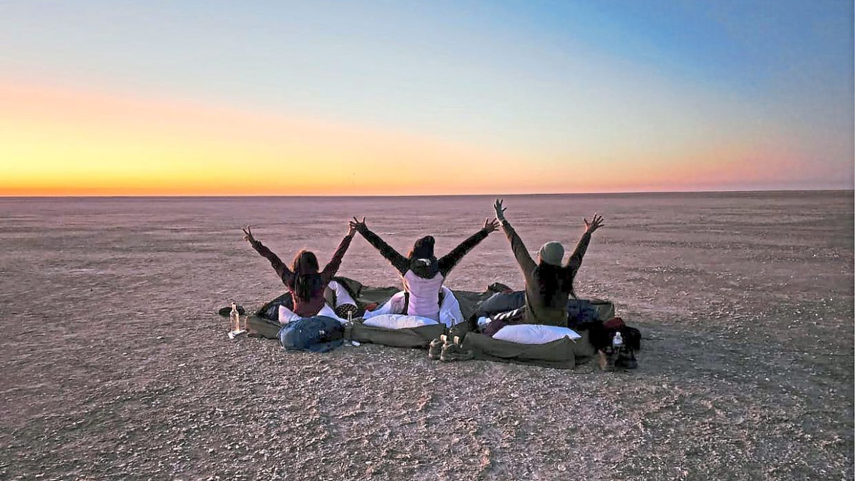 Sleeping Under African Stars: One Woman's Journey of Discovery Across Five Nations
