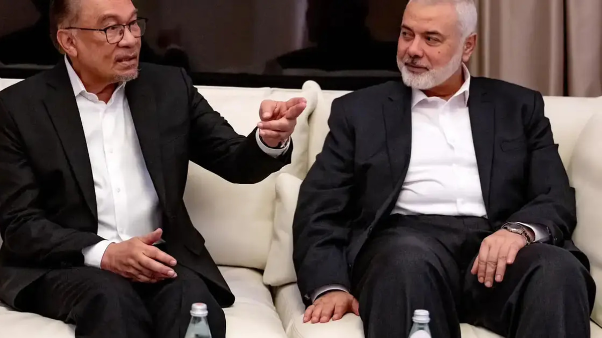 Anwar Dismisses Claims of Hamas Training in Malaysia, Says He Briefed Trump on Past Contacts