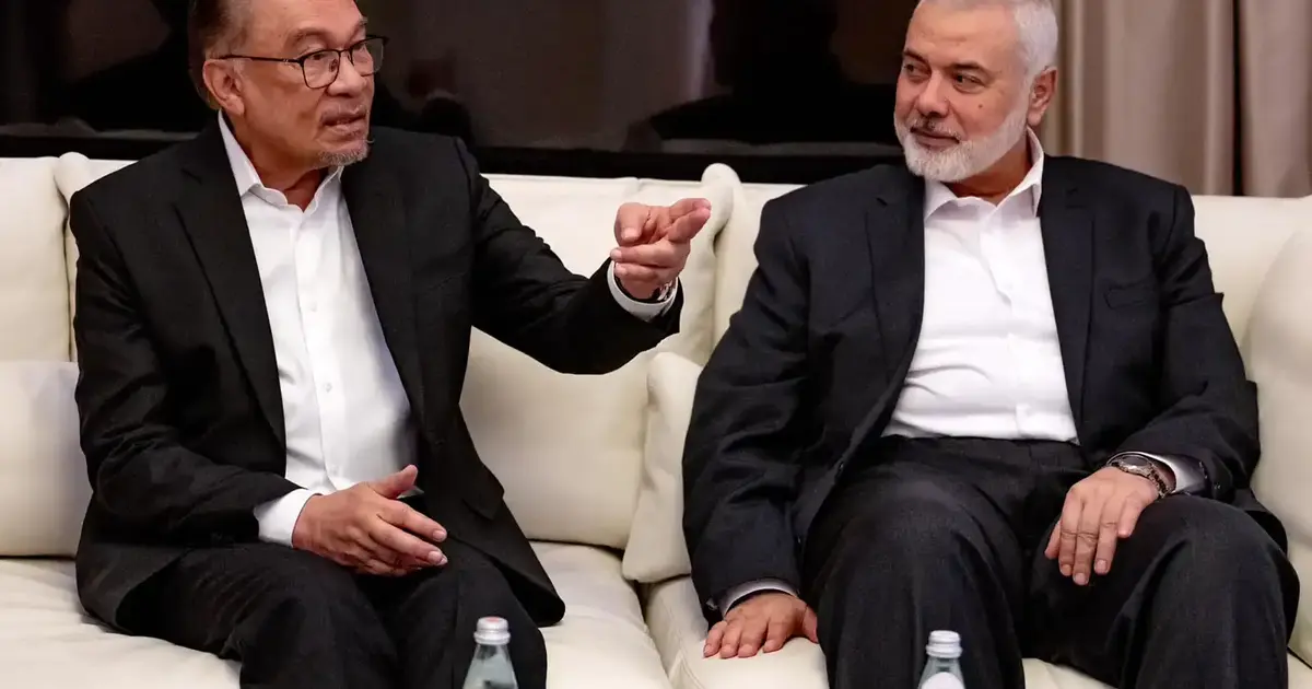 Anwar Dismisses Claims of Hamas Training in Malaysia, Says He Briefed Trump on Past Contacts