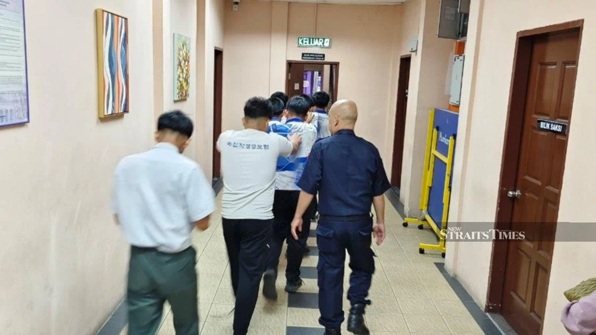 Eight secondary school boys arrested following fight over AI-generated sexual content distribution